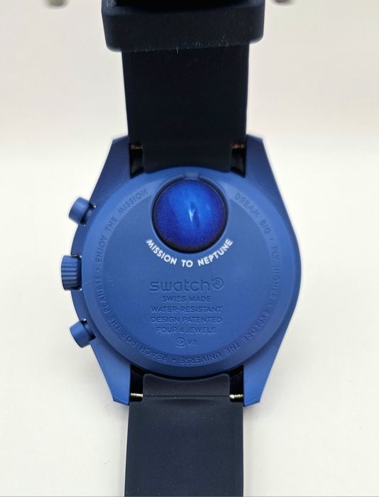 Swatch Mission to Neptune NOWY!!!