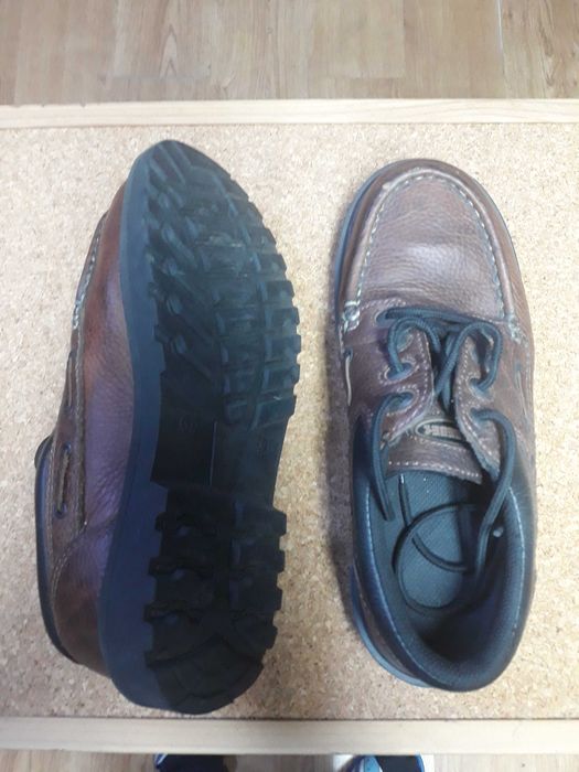 Sapatos biqueira aço em pele 41