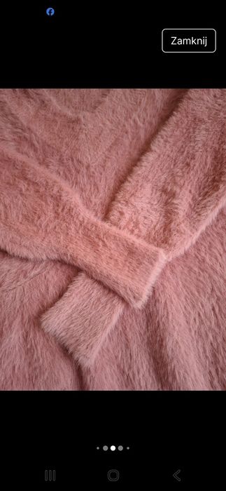 Sweter damski alpaca.