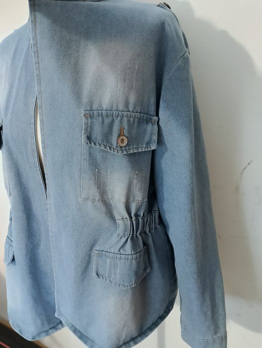 Wyjątkowa katana jeans rozmiar XL,XXL