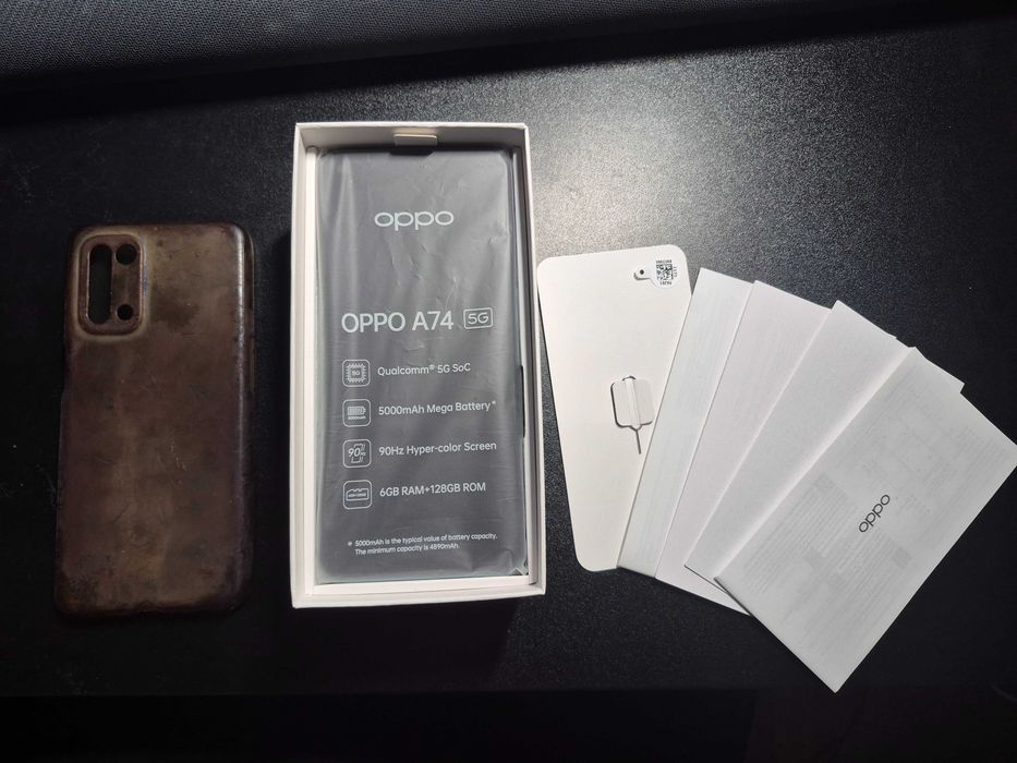 Smartfon OPPO A74 5G