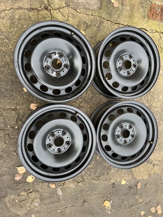 4xfelga stalowa 16'' VW/SEAT/SKODA (5x112 ET46)