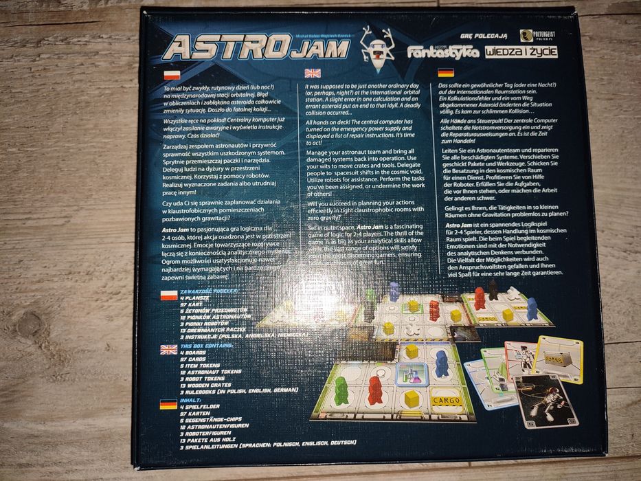 Gra Astro Jam -nowa