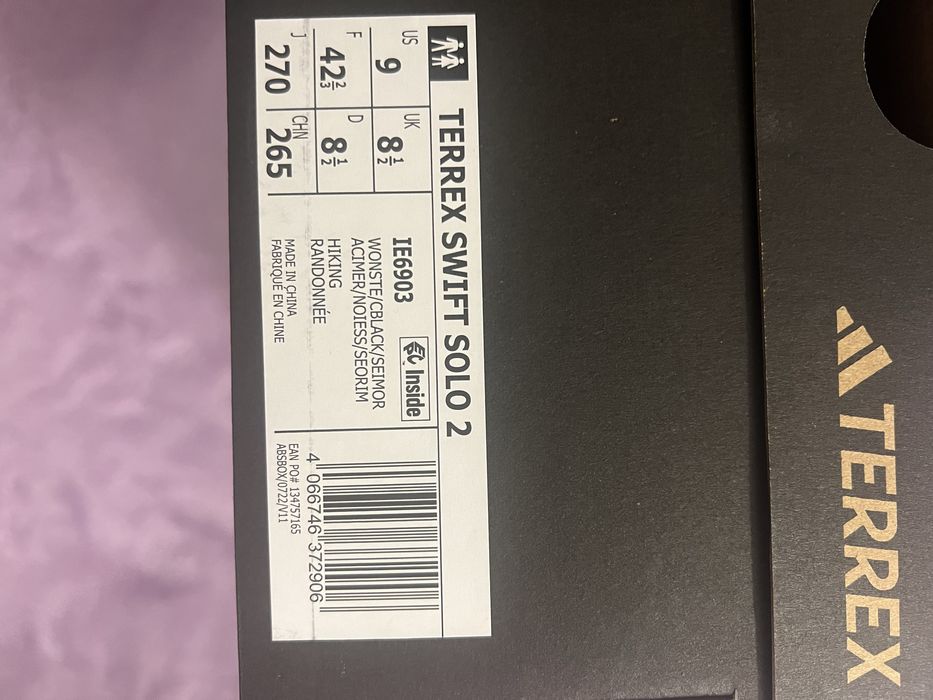 Adidas terrex swift solo 2 nowy model