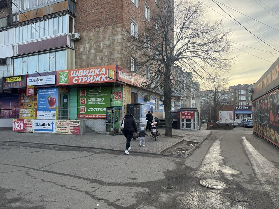 Оренда цокольного приміщення