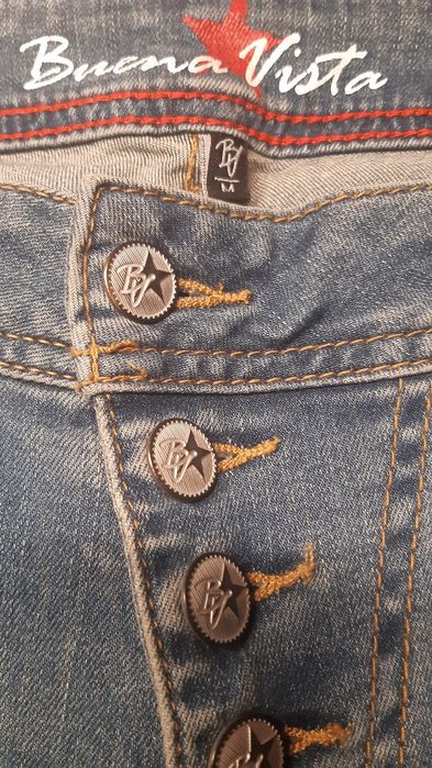 Zdobione Jeansy Buena Vista rozm M/L