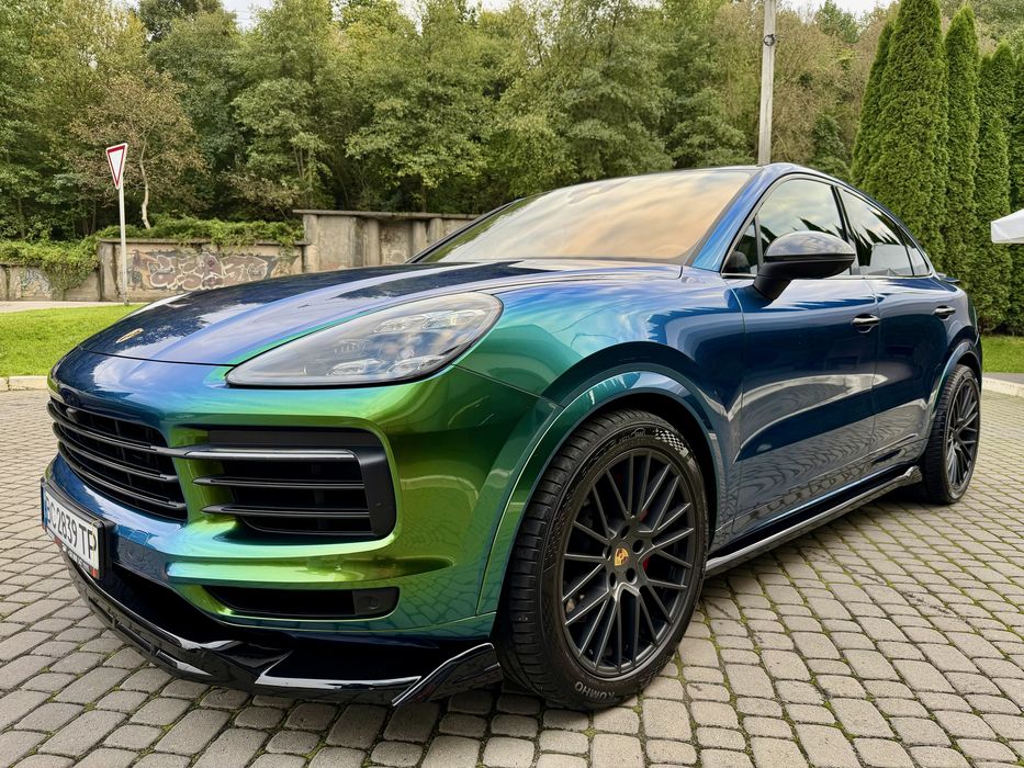 Porsche Cayenne Coupe 2.9 Розтермінування