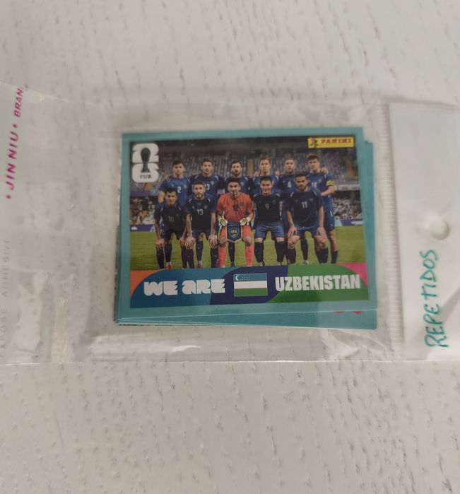 Cromos mundial 2026.