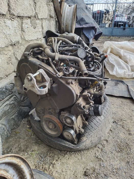 Мотор з коробкою до Fiat Scudo