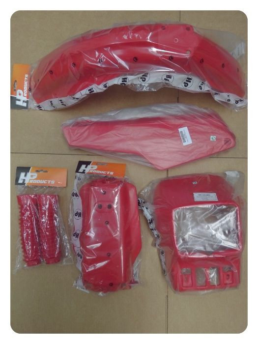 Kit plásticos Yamaha Dt LC/D 50 - não monster redbull 4mx fox acerbis