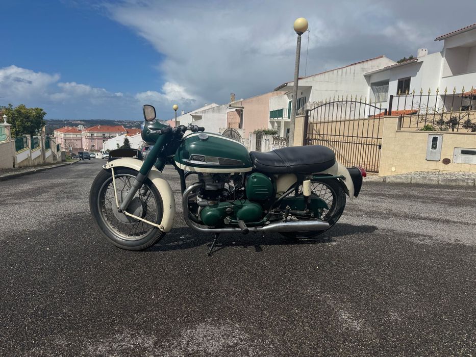 Norton 88 Twin 500