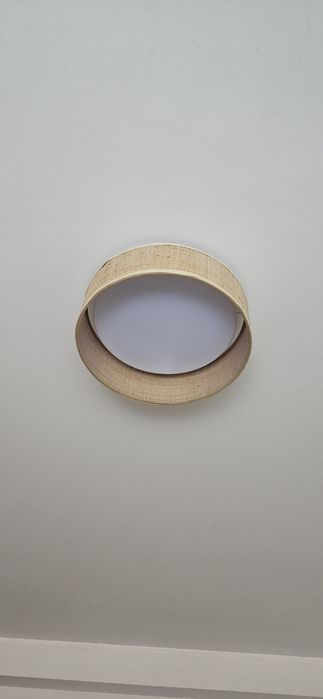 Candeeiro de teto led como novo