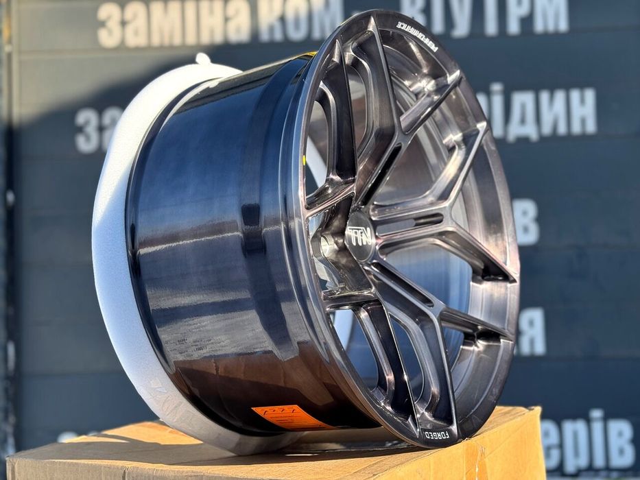 Великий Виліт Ковані Різнош R20 5x120 BMW X3 X5 X6 E53 E70 E71 F15 F16