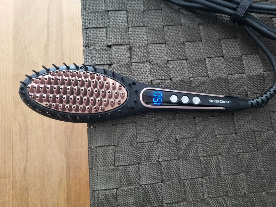 Escova alisadora SilverCrest