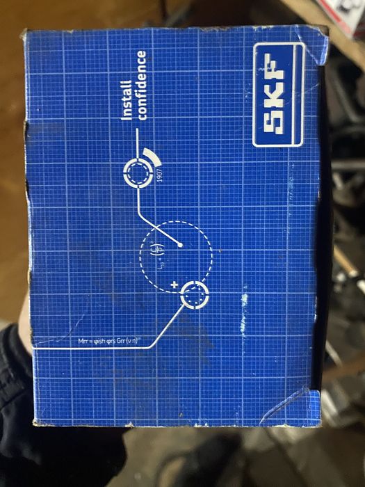 Підшипник опори амортизатора