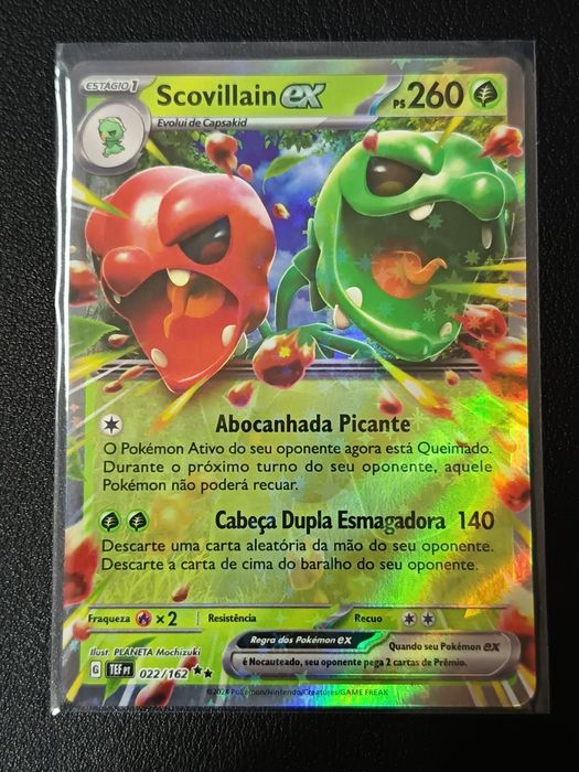 Carta Pokémon - Scovillain ex