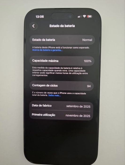IPhone 16 preto 128gb