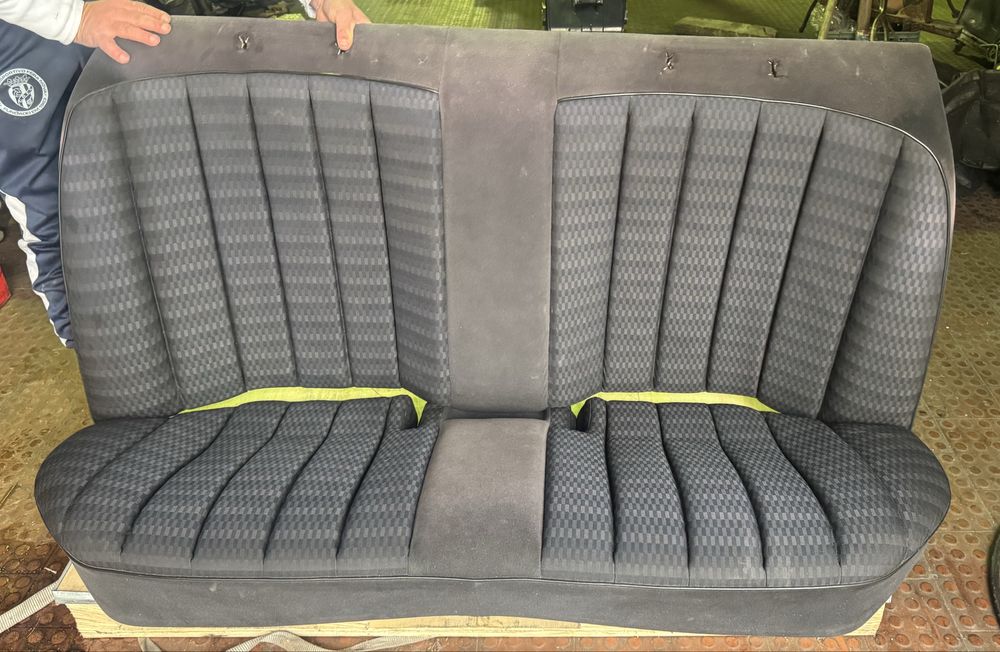 Bancos Mercedes 190d