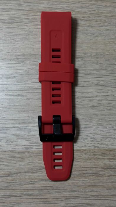 Pasek QuickFit 22 mm do zegarka Garmin – czerwony