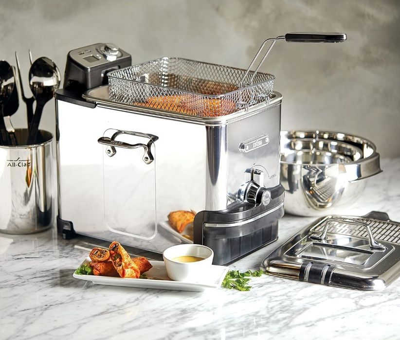 Фритюрница из нержавеющей стали All-Clad США