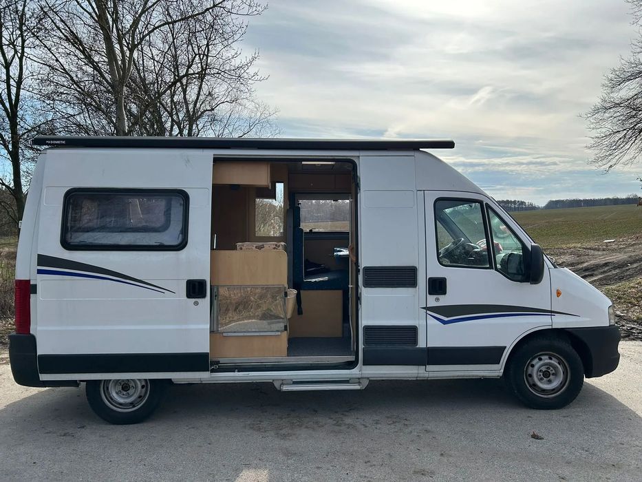 Citroën Jumper Dziadkowóz szuka nowego domu! Kamper Citroën Jumper 2.8 HDI