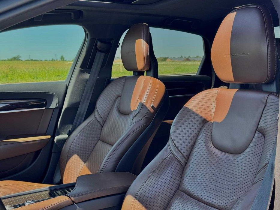 Volvo S90 Inscription Max Opcja | Salon PL | Bowers | HeadUp | Masaże | LED | Hak | ASO | Kamery 360 | POLESTAR