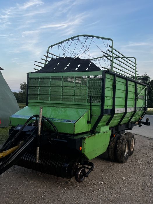 Deutz Fahr K560 Przyczepa samozbierająca