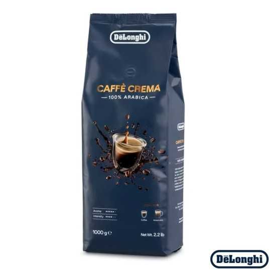 Кава в зернах DeLonghi DLSC618 Coffee Crema (1 кг)