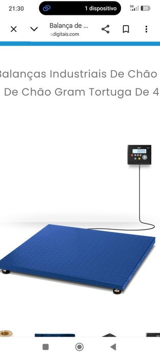 Balança Digital Gram 600kg