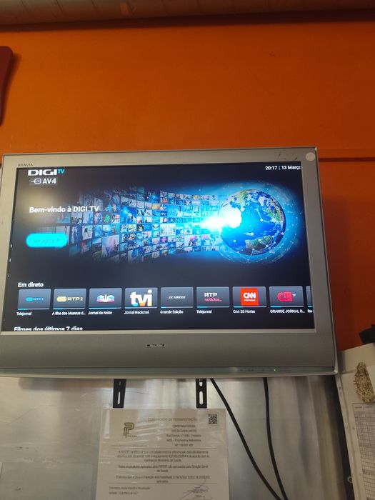 Vendo TV Sony 80 cm