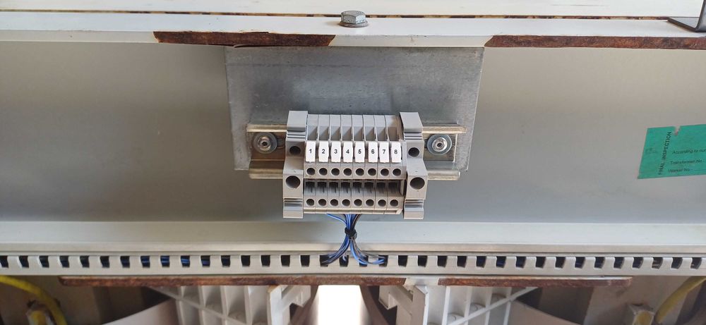 Transformator 250kVA ABB 15/0,4 kV suchy żywiczny