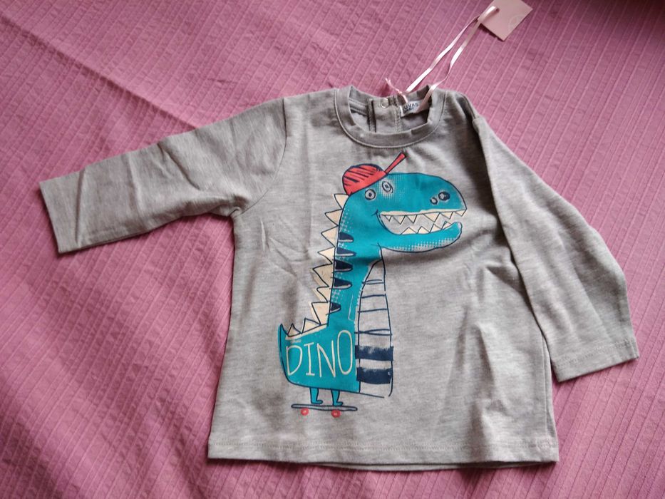 Boy's Sweatshirt for Ages 6–9 Months