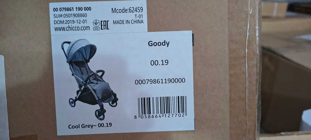 Compact Baby Stroller with Automatic Folding – Chicco Goody423436286805288965