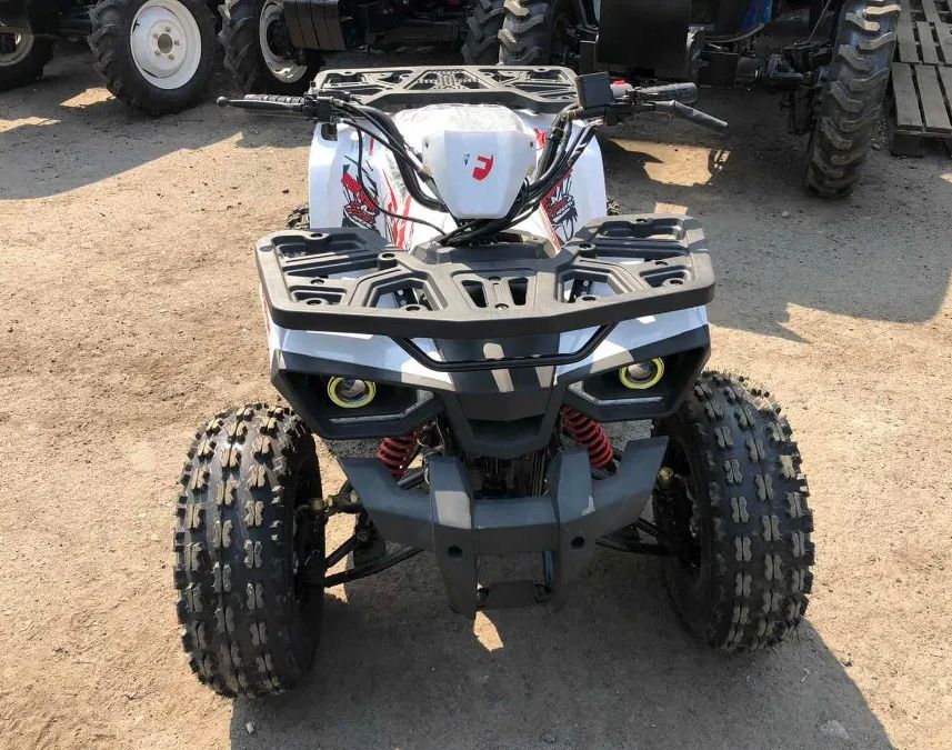 Підлітковий квадроцикл Exdrive Hunter 125 КПП є доставка.