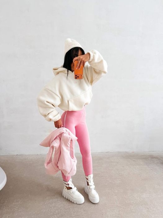 Bluza damska ,,MERIDIAM” O la voga ecru