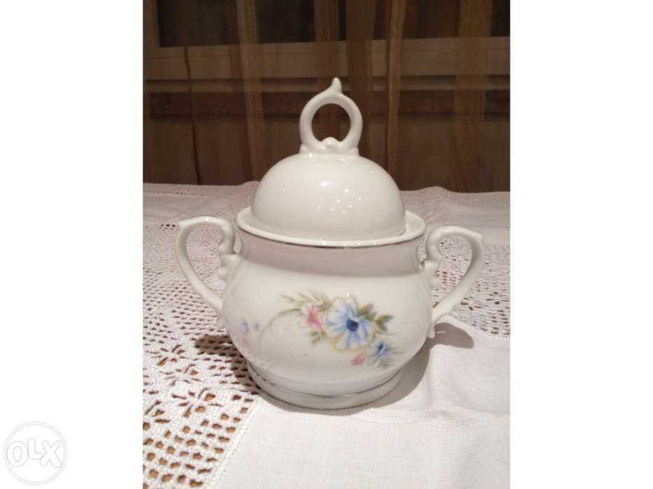 Serviço de Café (muito antigo) - 15 peças