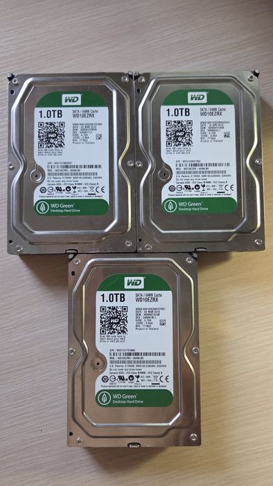Жорсткий диск Western Digital 1TB Green