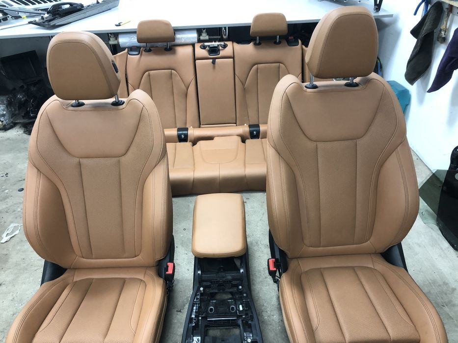 Комплектний салон сидіння з перфорацією (дефект) BMW X3 G01 2021-