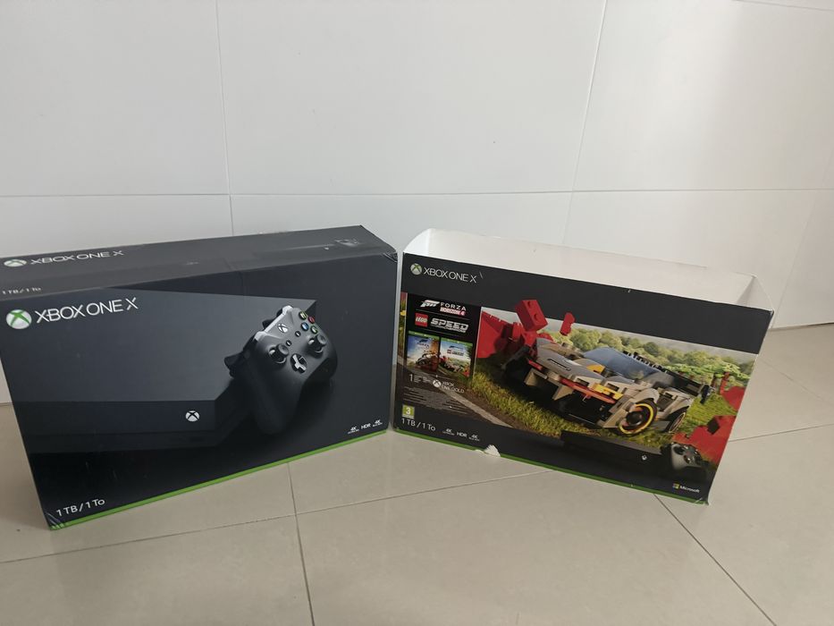 Caixa xbox one x