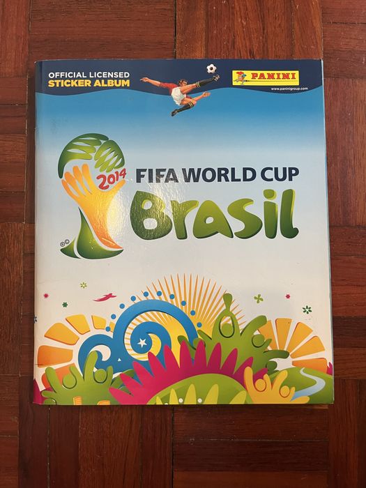 Caderneta mundial 2014