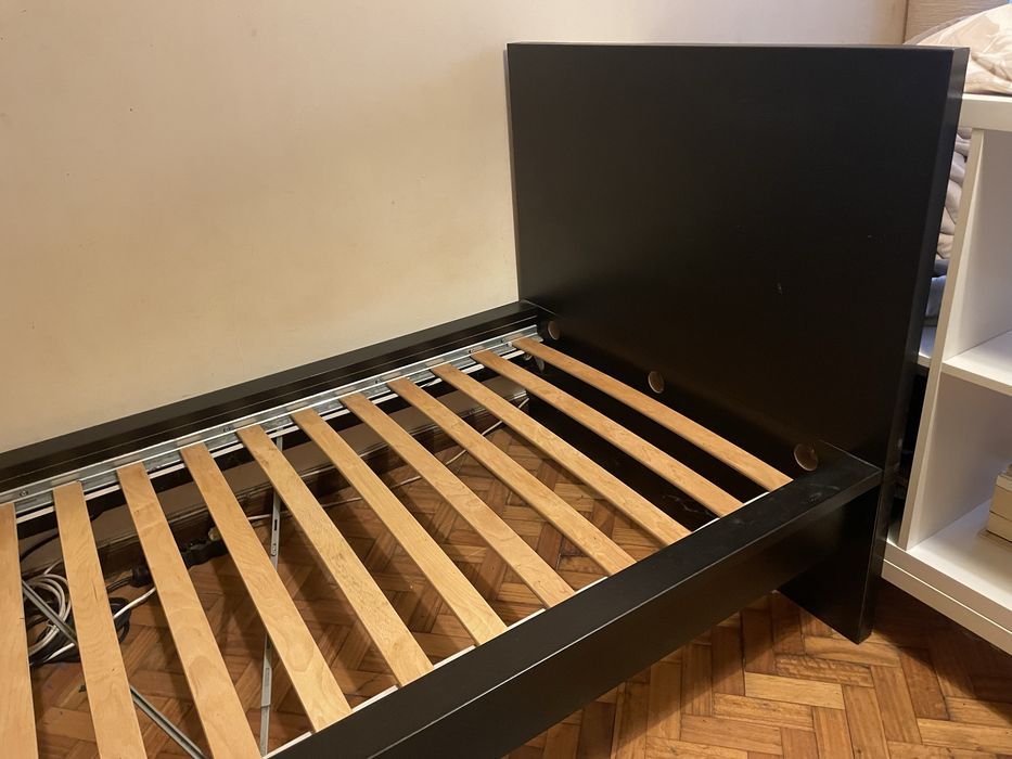 Cama de solteiro - Ikea Malm