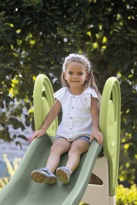 Гірка з водним ефектом Smoby Life "Подвійна хвиля" (7600820304)