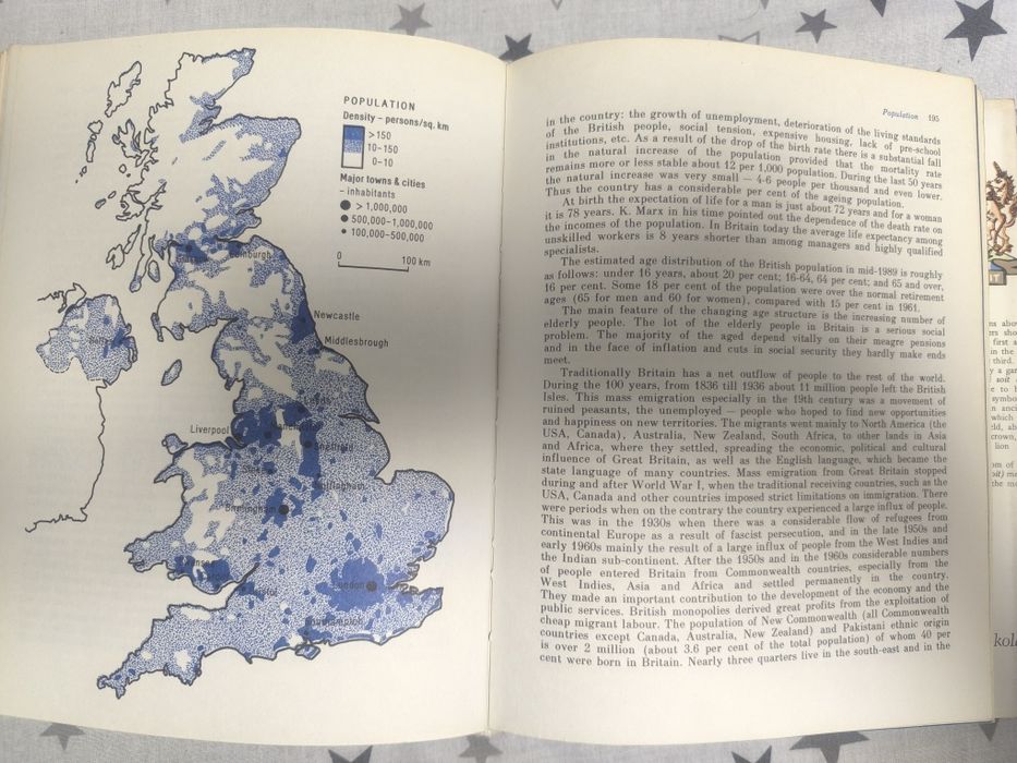 Панорама Великої Британії