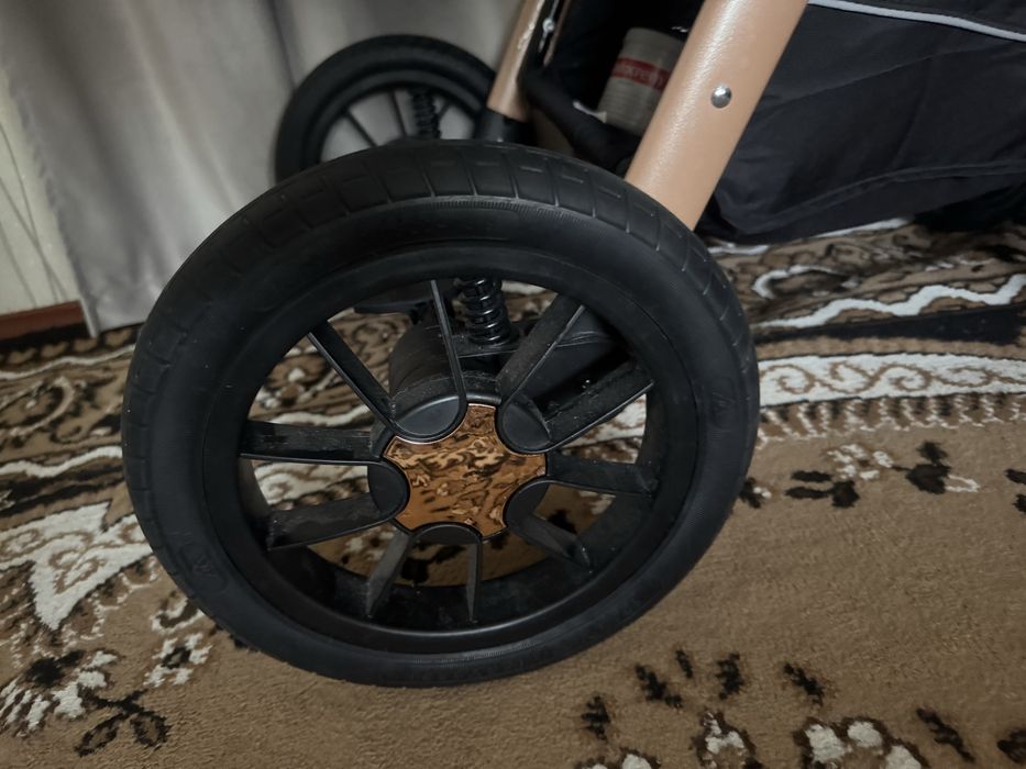 Коляска універсальна 3 в 1 Kidilo H2D (Black)