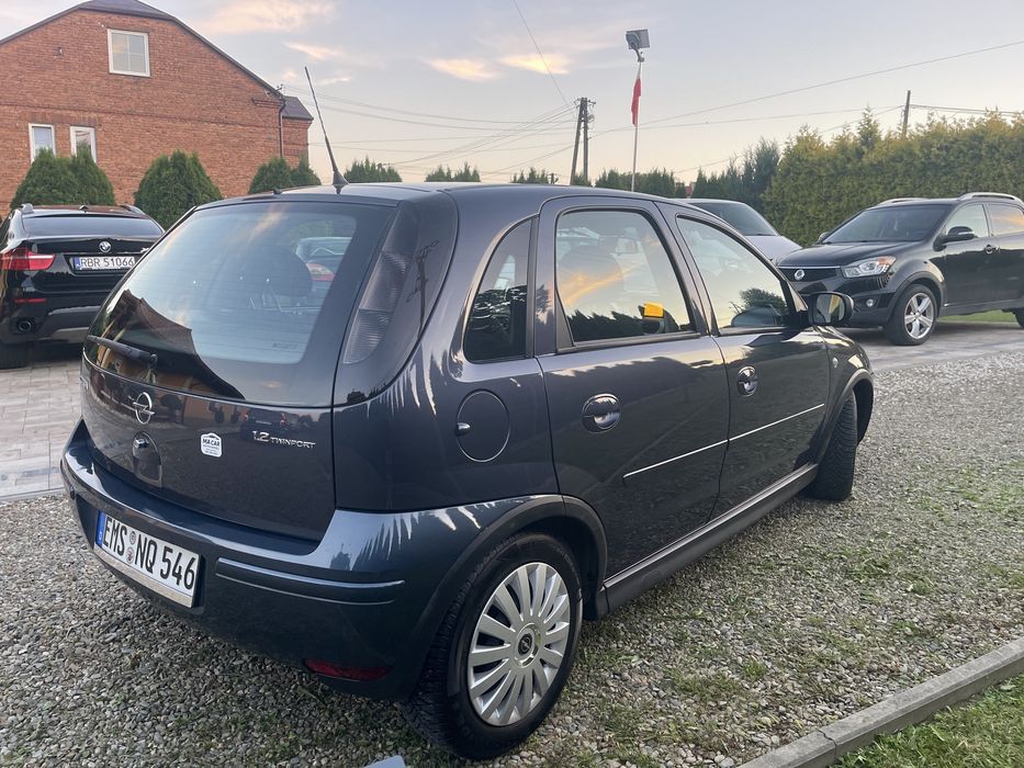 Opel Corsa C 1.2 Lift // Zadbana// Bogata wersja