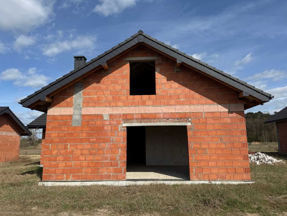 Domy w budowie w m. Żychlin ul. Staromiejska