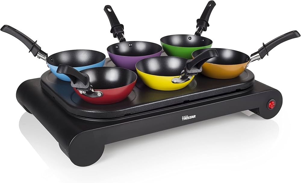 Tristar BP-2827 zestaw imprezowy wok z płytą