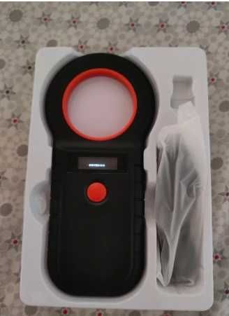 Leitor microchips NOVO