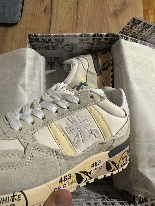 Кросівки Premiata Mick Beige