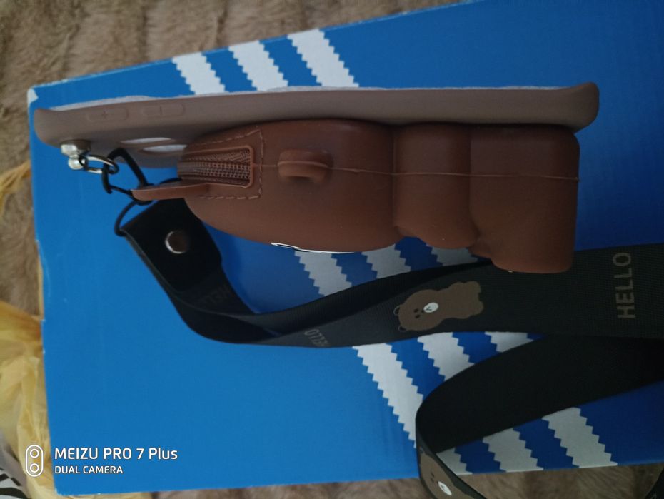 3D Чехол на молнии